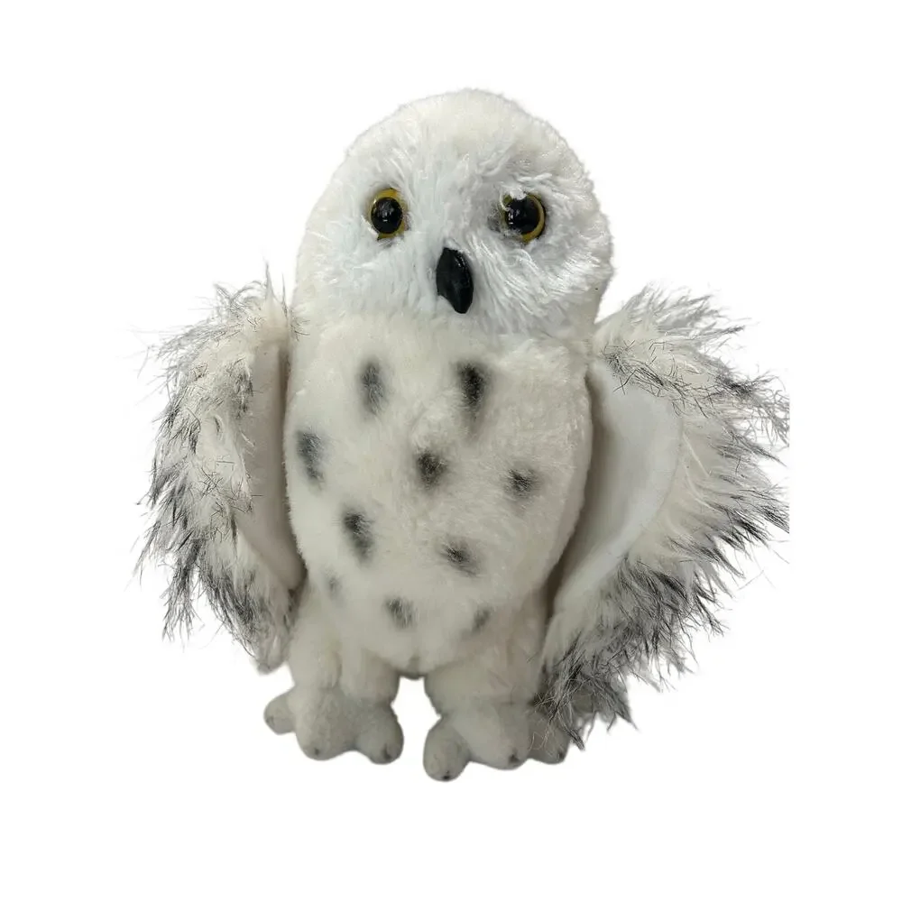 Douglas Cuddle Toys Wizard Snowy Owl Plush Stuffed Animal White Hedwig 9